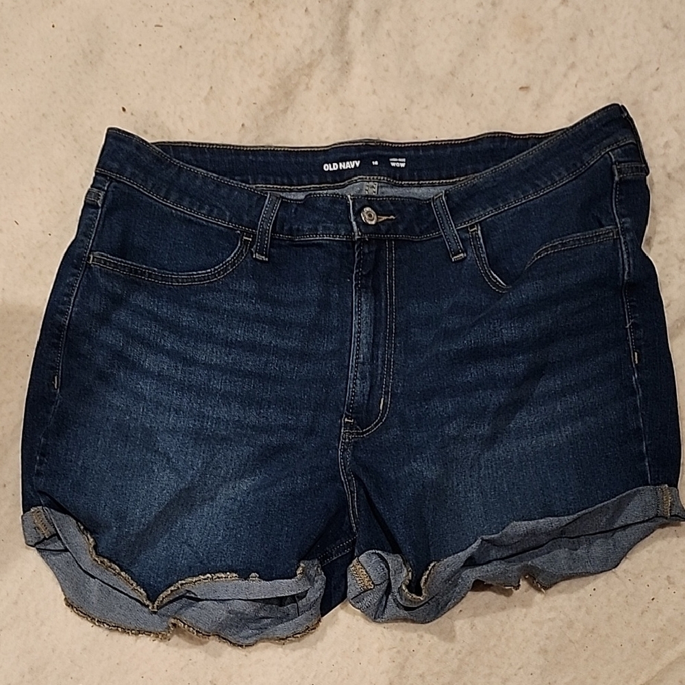 Old Navy Women's Blue Denim Shorts